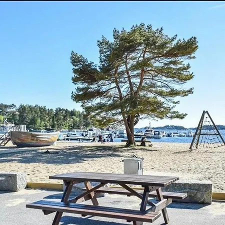 Oppdag Arossanden 4 M Din Perfekte Strandferie! Дом отдыха *